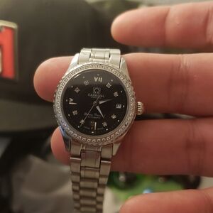 1986 Womens Carnival Watch Automatic Feat.bezzels&diamonds